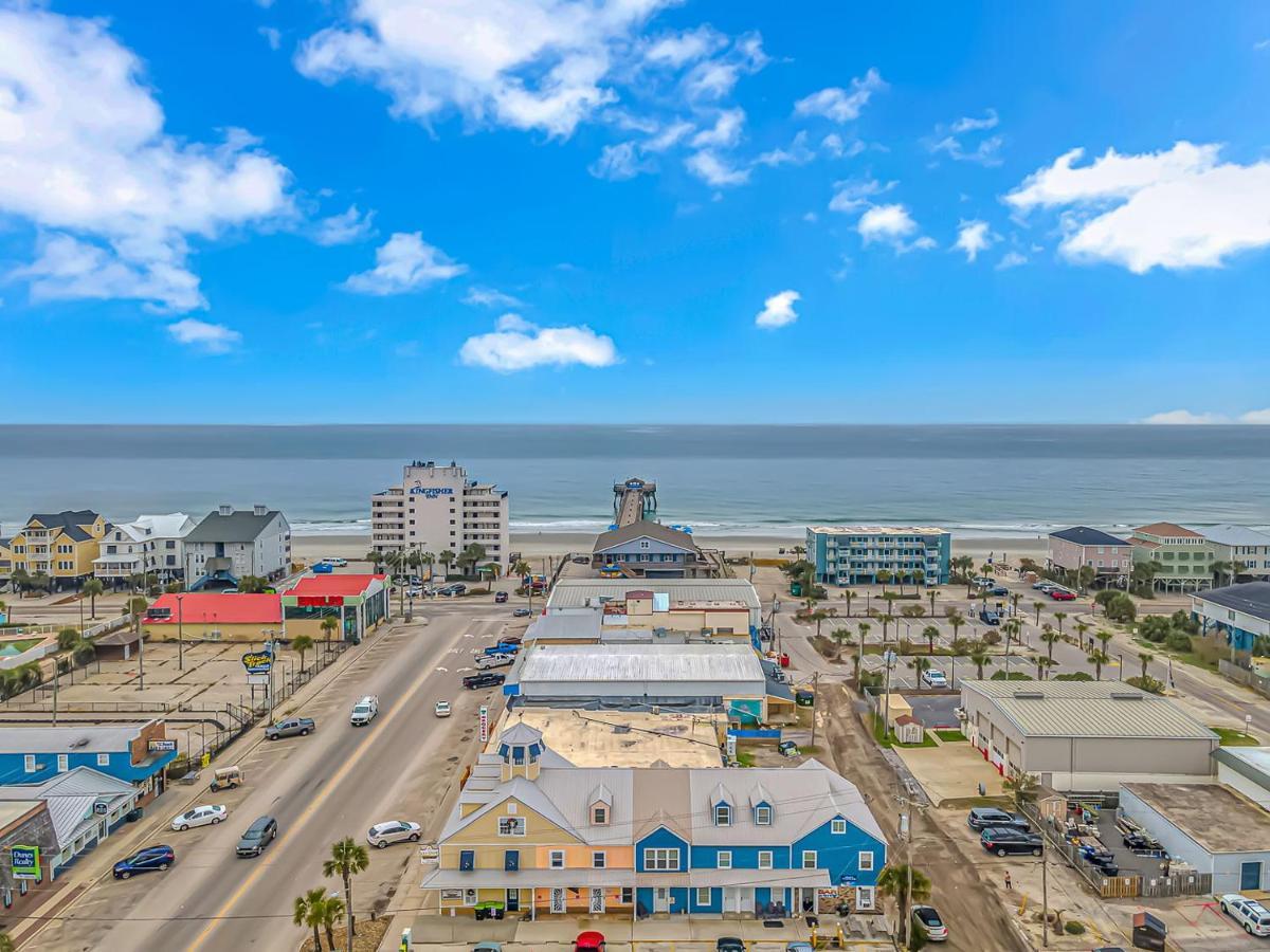 125 Atlantic Avenue Unit I - Pet Friendly! Walk To The Beach And Pier! 1Br -1Ba - Sleeps 2-4 Guests! Myrtle Beach Exterior foto