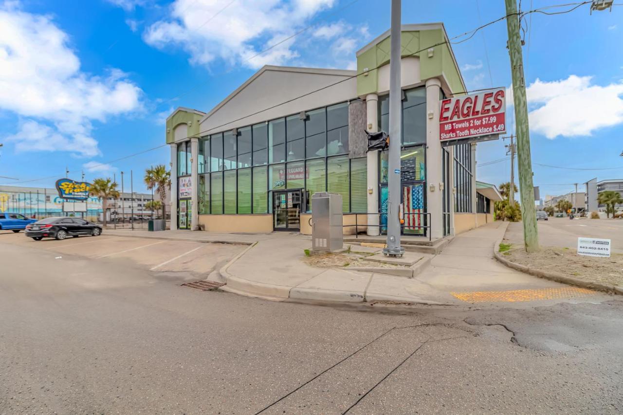 125 Atlantic Avenue Unit I - Pet Friendly! Walk To The Beach And Pier! 1Br -1Ba - Sleeps 2-4 Guests! Myrtle Beach Exterior foto